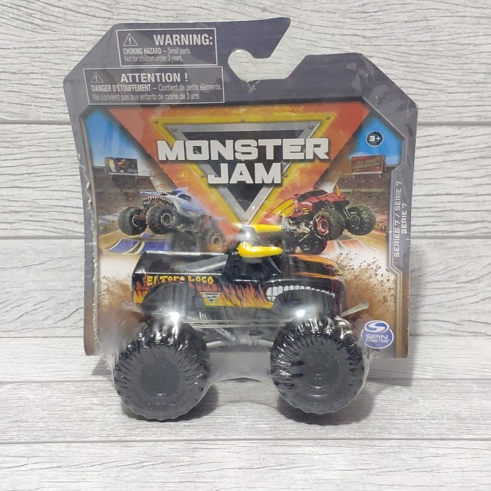 PRS99 Spin Master Monster Jam - EL TORO LOCO 1:70