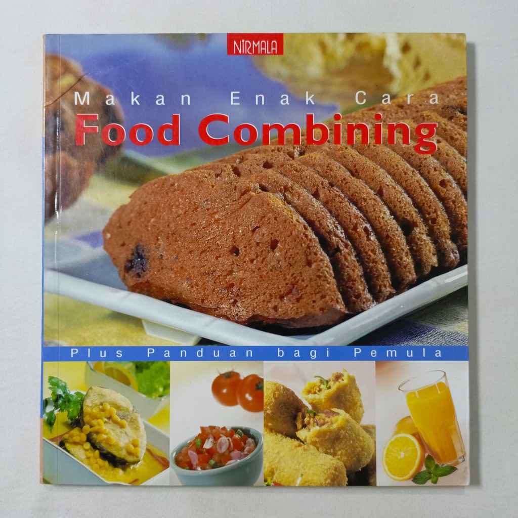 Buku Makanan Enak Cara Food Combining