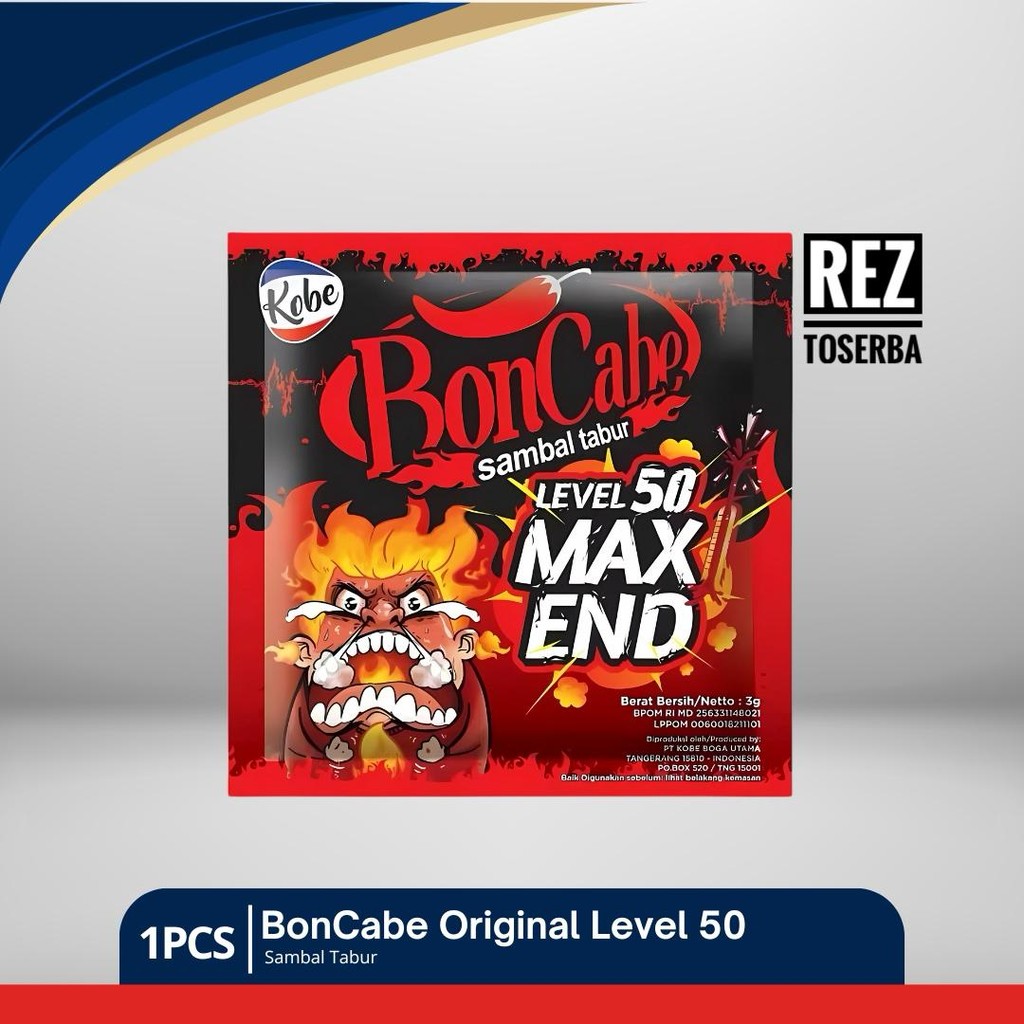 

BONCABE Bubuk Level 15 30 50 / Cabe Tabur