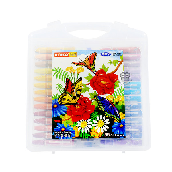 

[NEW COLLECTION] Crayon Kenko 55 Warna