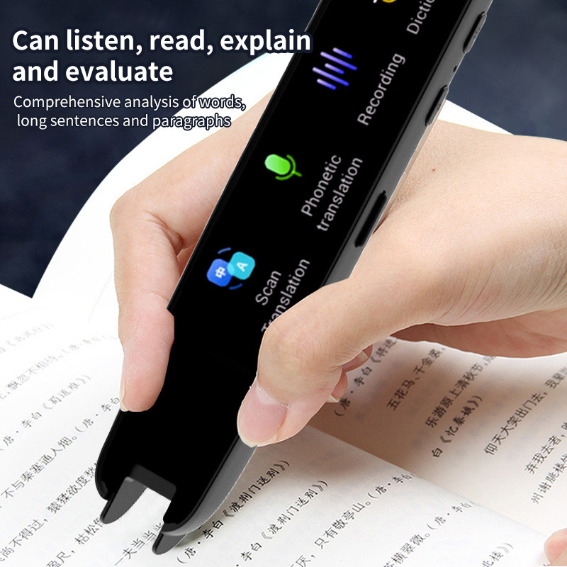 

Offline Translation Pen For Teacher Student Dictionary English Intelligent Scanning Point Reading 123 Languages Translator Pen