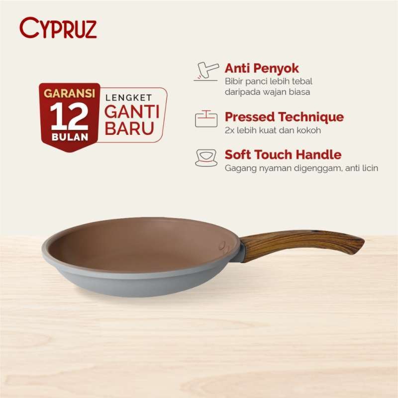Cypruz Hercules Series Fry Pan
