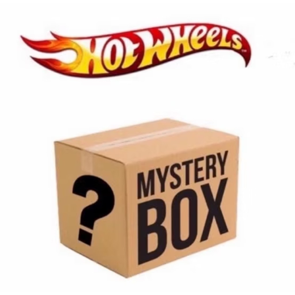 Mystery Box Hot Wheels Premium