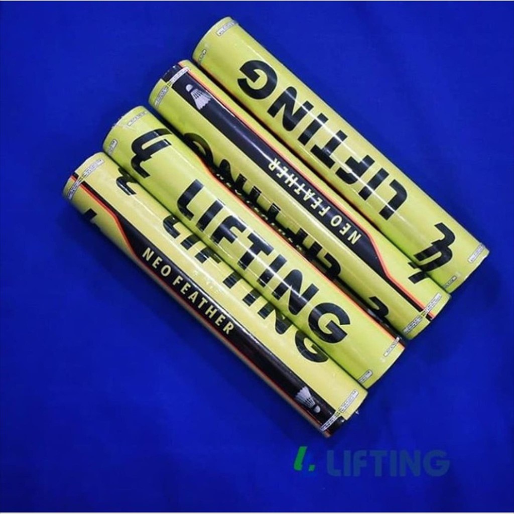 SHUTTLECOCK LIFTING NEO FEATHER / BOLA BADMINTON LIFTING NEO FEATHER / SHUTTLE COCK / KOK BULU TANGK