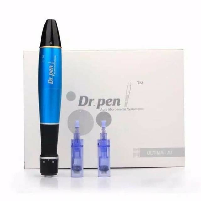 Dermapen Dr.pen A1 Wireless Alat BB Glow Skin Booster Penghilang Bopeng Scar