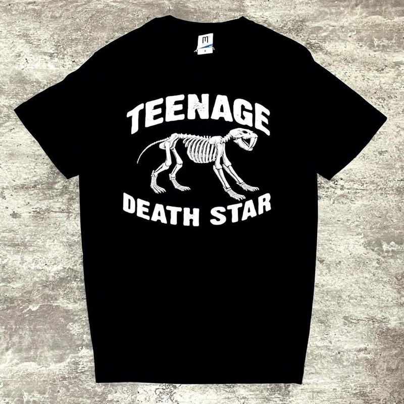 [HOT] Teenage Death Star - Liar Tshirt - Black | Original Merchandise Kaos Lengan Pendek