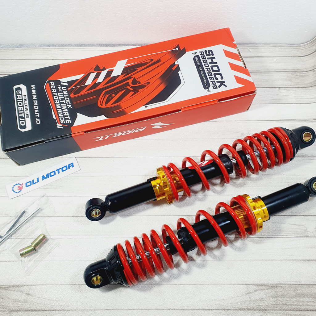 ShockBreaker / Shock Belakang NT 811 340mm RIDE IT