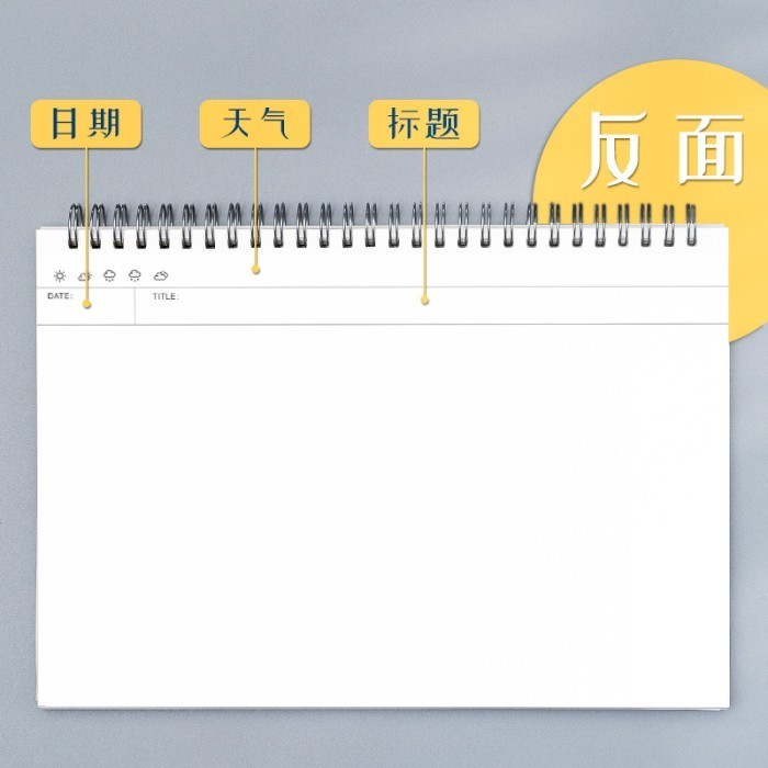 

RB Buku Notebook Cornell Mind Map FREE PENGGARIS Buku Tulis Catatan Sekolah Kuliah Agenda