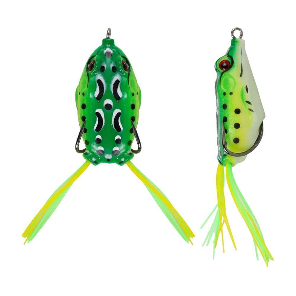 DMKN Umpan Pancing Kodok Silikon Frog Lure Soft Tube Bait U0MKA6