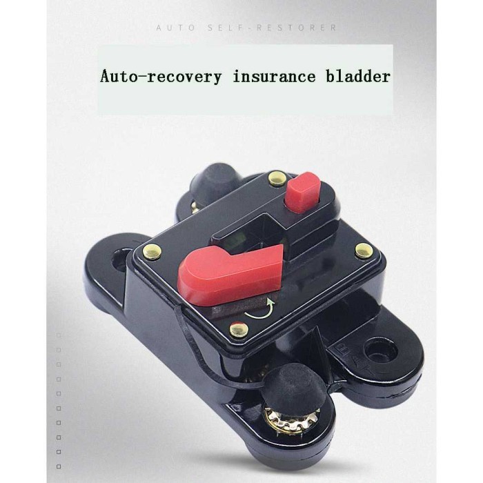 

GMGY Circuit Breaker Recoverable Self Resseting 50A ZH50A