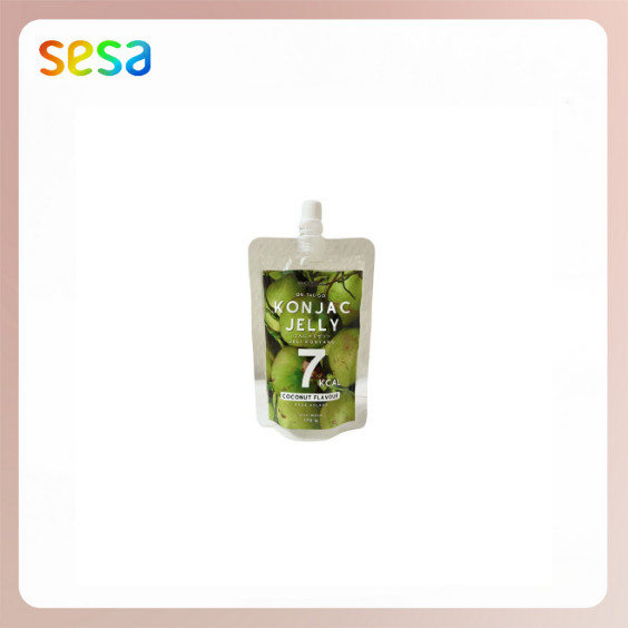 

WHOLESOME Pressery Konjac Jelly Coconut 170gr - Minuman Praktis Segar