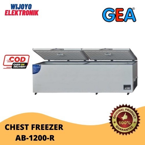 Chest Freezer GEA AB 1200 TX 1050 Liter Freezer Box