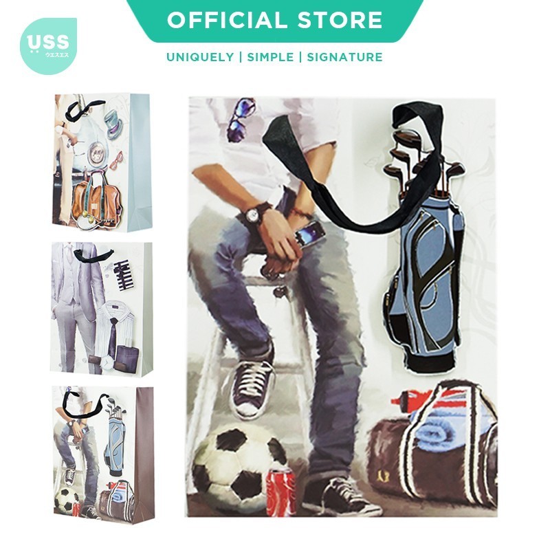 

USS Premium Paper Bag Besar/ Kantong Kado Jumbo 8359