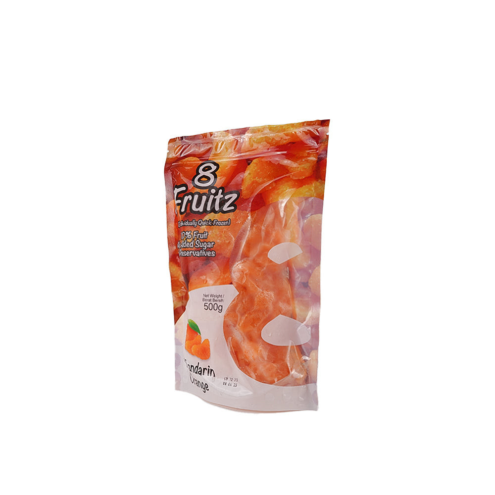 

JERUK IQF 8 Mandarin Orange Frozen 500gr/Pack - Buah Fresh Sehat