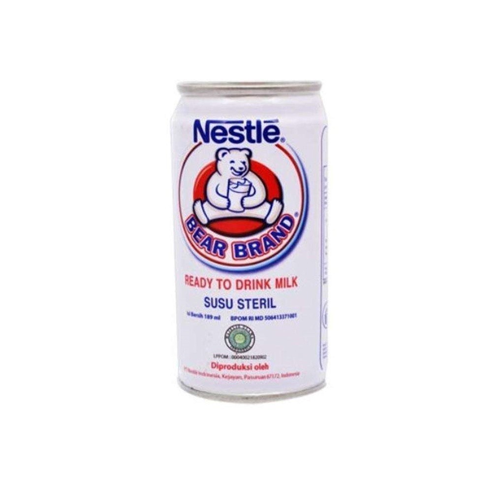 

Bear Brand Susu Cair [189 G]