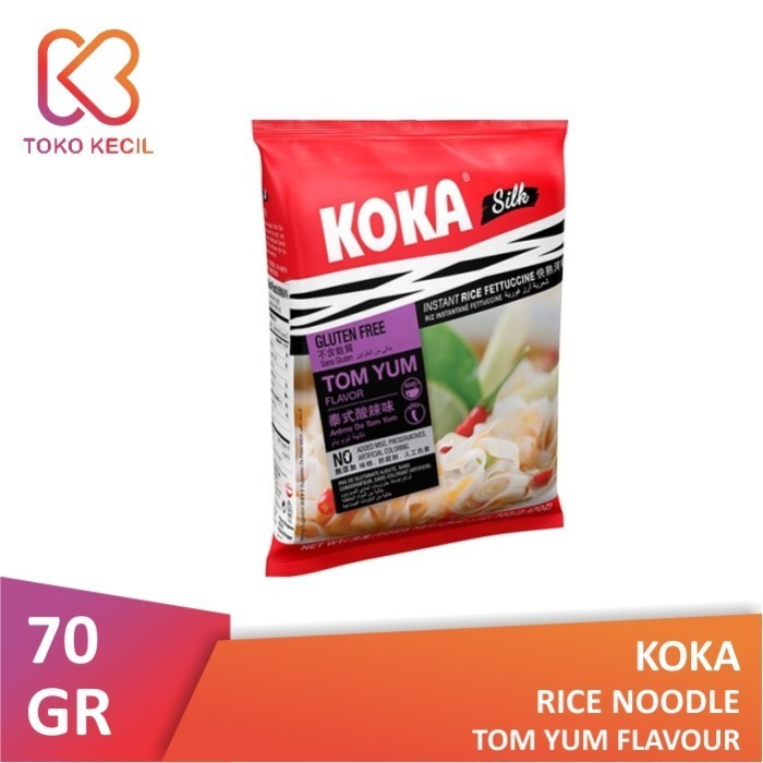 

Koka Rice Noodle Tom Yum 70gr