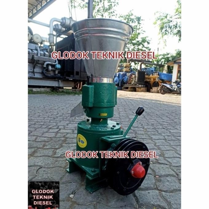 Mesin Pembuat Pelet Pakan Ikan Fskl 250 Terbaik