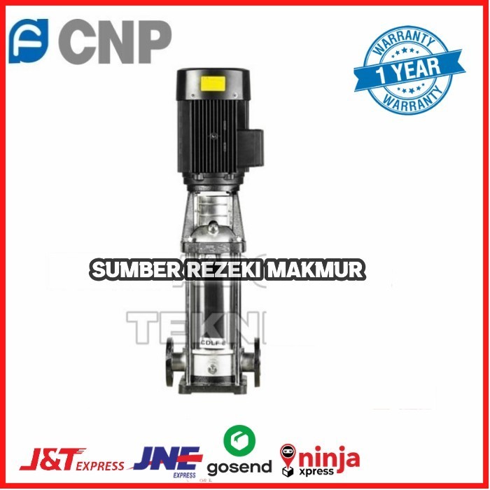 POMPA BOOSTER CNP CDLF4-12 2,2Kw 3 phase Pompa Booster Vertical CNP