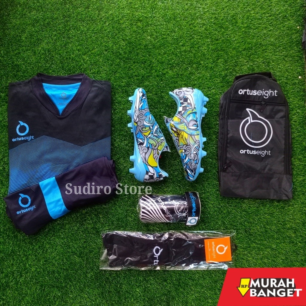 Sepatu specs keren- Sepatu Bola Ortus Catalyst Bima Grade ORIGINAL Terbaru, Paket komplit Sepatu Bol