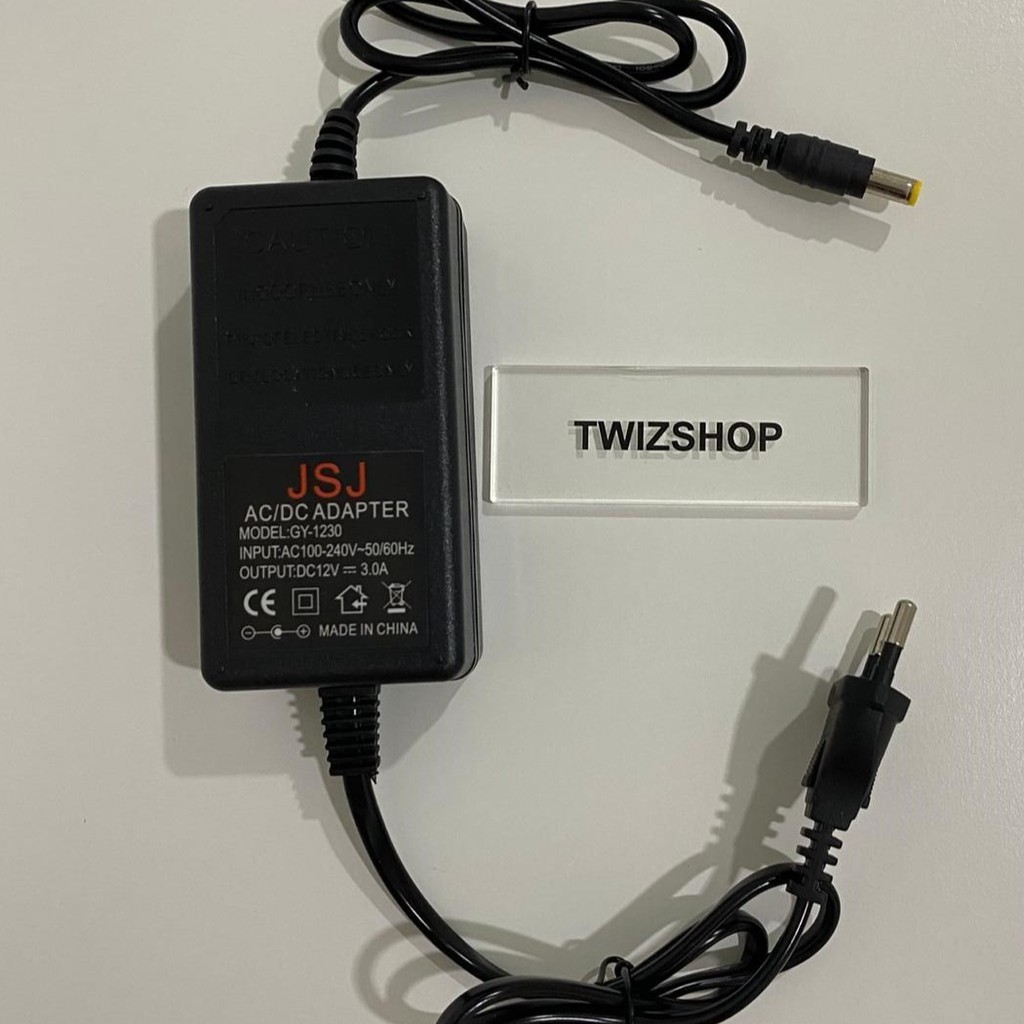 Adaptor 12V 3A / Adaptor 12 Volt 3 Ampere