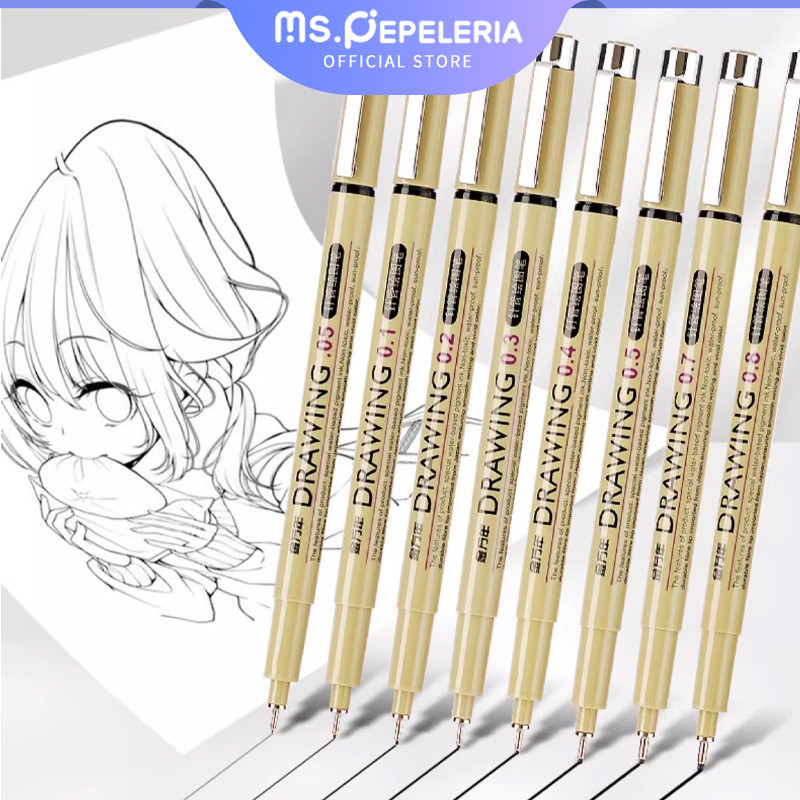 

Brush Pen Soft Tip/PIGMA MICRON DRAWING PEN BLACK INK Brush Pen Soft Tip - Art Markers Hard Tip/soft tip marker for art drawing -Ms.Pepeleria