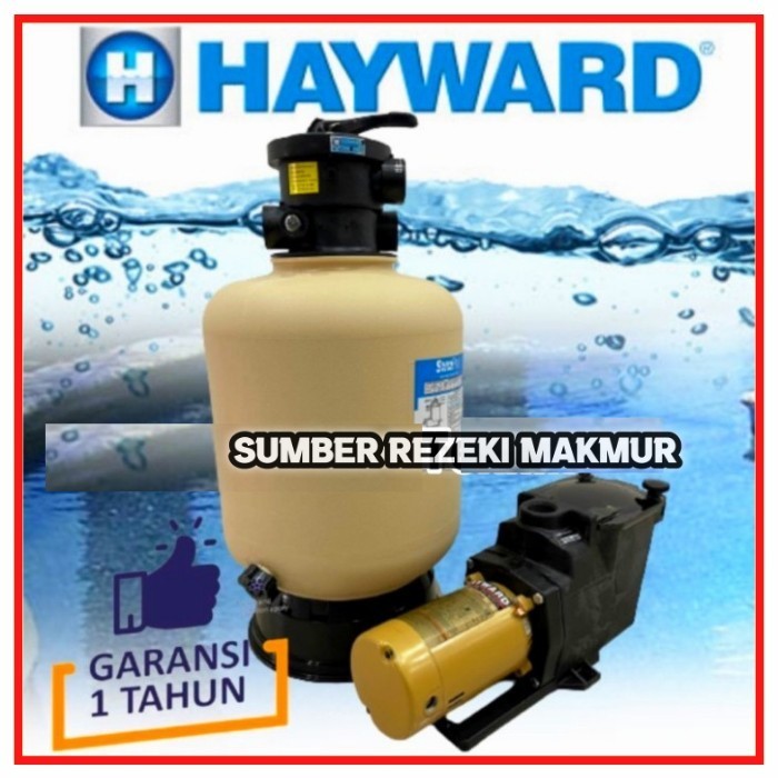 Pompa Kolam Renang Hayward Super Pump 2HP Sand Filter Hayward S311EXP