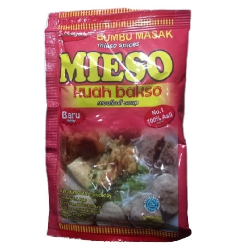 

Bumbu Mieso Bakso A Rajab 50 gr