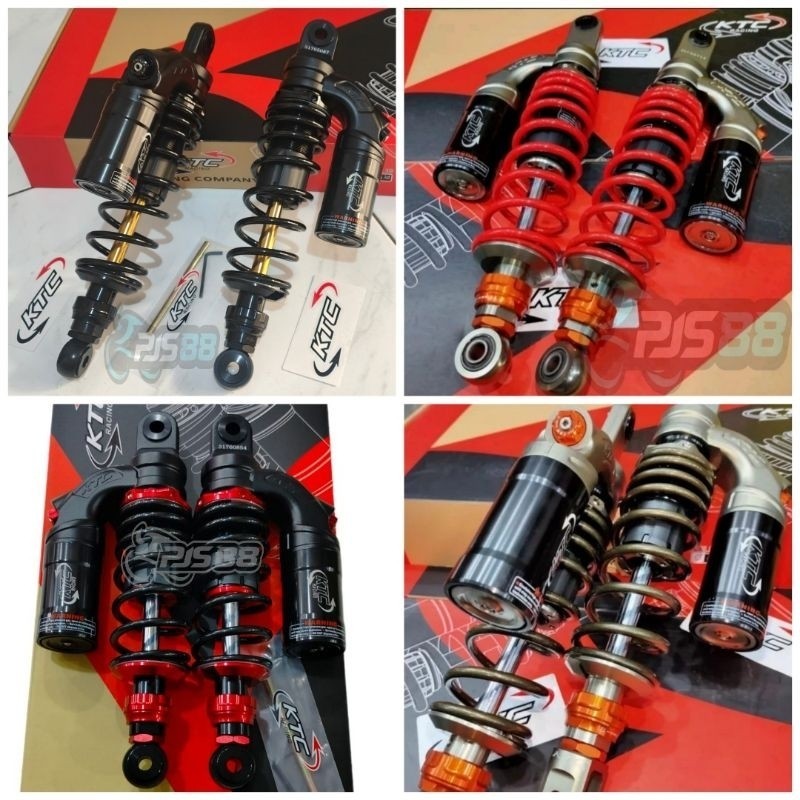 Shockbreaker KTC Evo 340mm 320mm 280mm  / Shock Ktc Evo 340 280 320 Rx king W175 Tiger Verza Megapro