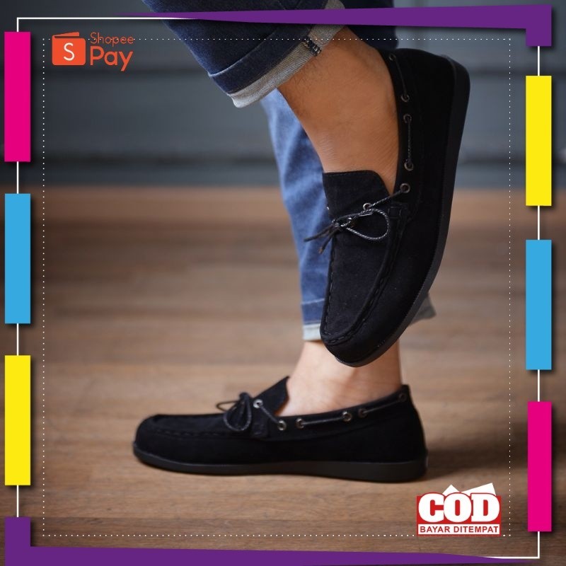 UKURAN SIZE 37 38 39 40 41 42 43 44 45 / SepatuFormal Pantofel pria Resmi Formal Hitam Coklat Kuliah