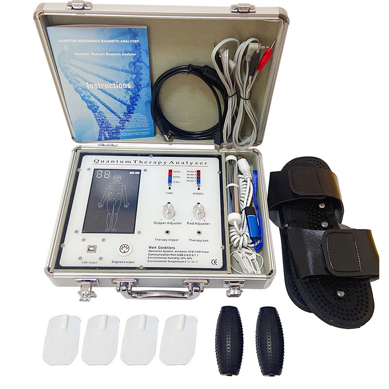 PREORDER Quantum Resonance Magnetic Analyzer Quantum Body Analyzer With 52 Reports For Sub-health Te