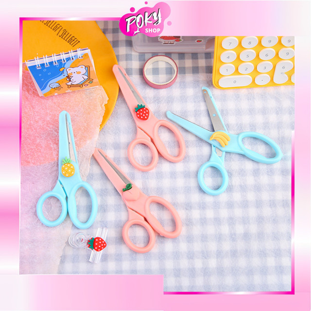 

POKY - H5916 Gunting Lucu / Gunting Sekolah Untuk Anak / Gunting Cute Desain Ujung Tumpul Tidak Tajam / Gunting Anak Squeezy