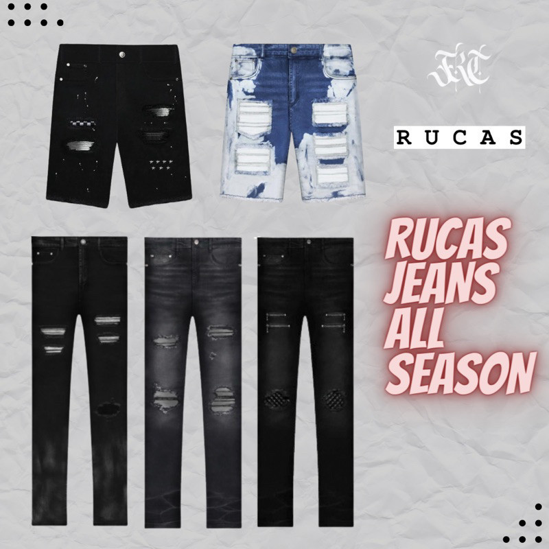 [ORIGINAL 100%] RUCAS JEANS  ALL SEASON  (CELANA JEANS)