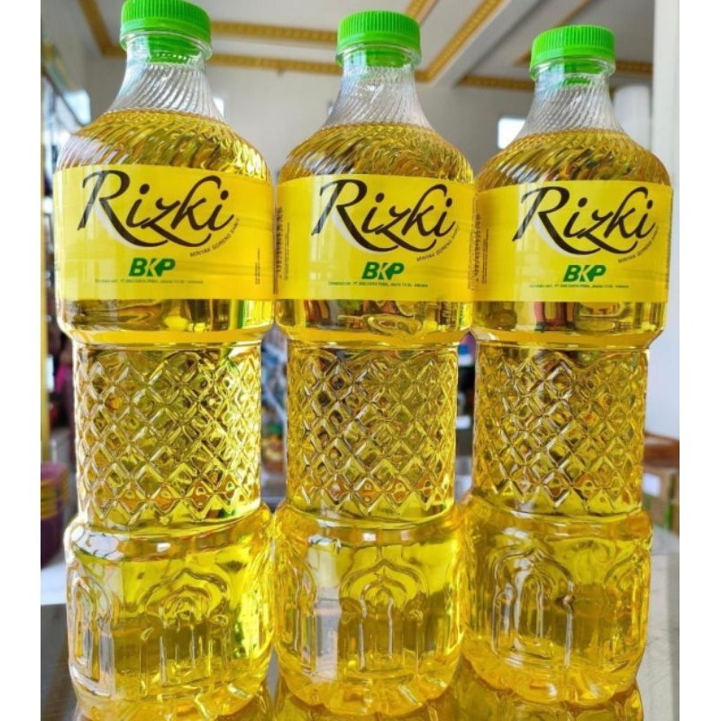 

TERMURAH Minyak Goreng Rizki 900ml Free Packing Dus + Bubble