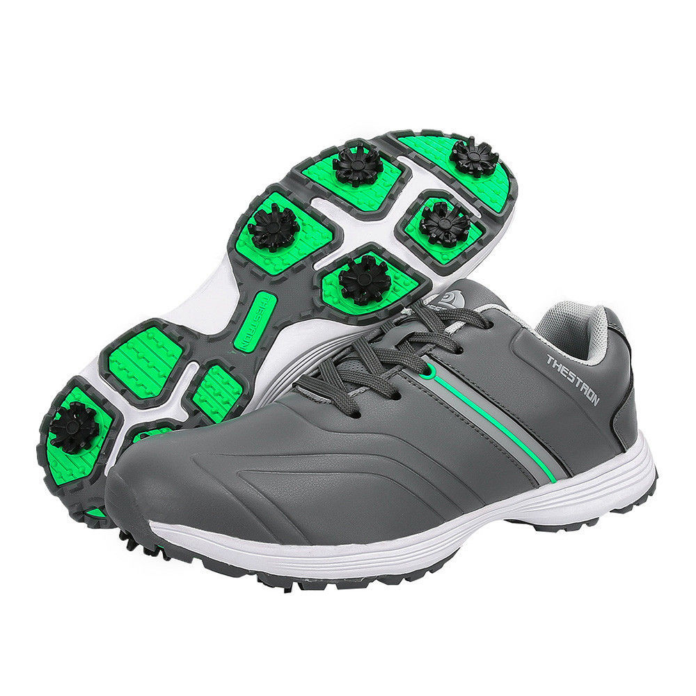 Waterproof Mens Golf Shoes Professional Lightweight Golf Shoes Outdoor Golf Trainers Athletic Shoes 