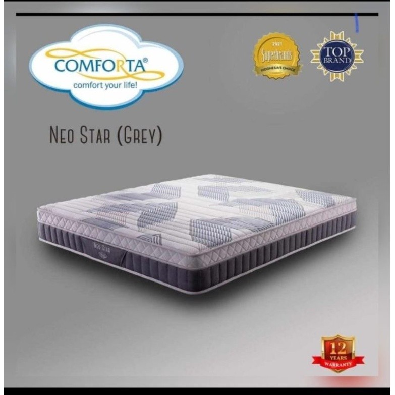 Kasur spring bed comforta neo star
