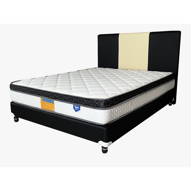 [KEDIRI] Matras Spring Bed Merk American Beautyland Plushtop 120 140 160 180 x 200 | BACA DESKRIPSI 