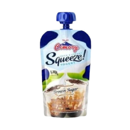 

CIMORY SQUEEZE YOGURT BROWN SUGAR 120GR