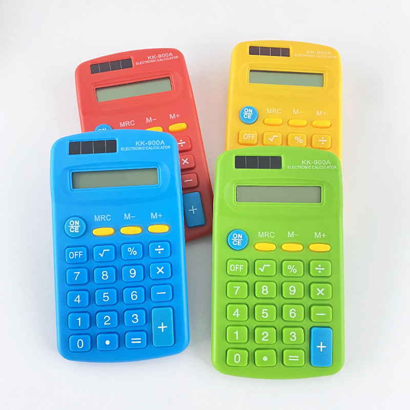 

Calculator Pocket Electronic Kalkulator Mini Portabel / Kalkulator 8 Digit Hijau Biru