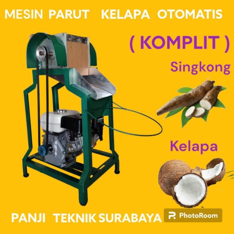 MESIN PARUT KELAPA OTOMATIS KOMPLIT MESIN PARUTAN KELAPA OTOMATIS KOMPLIT