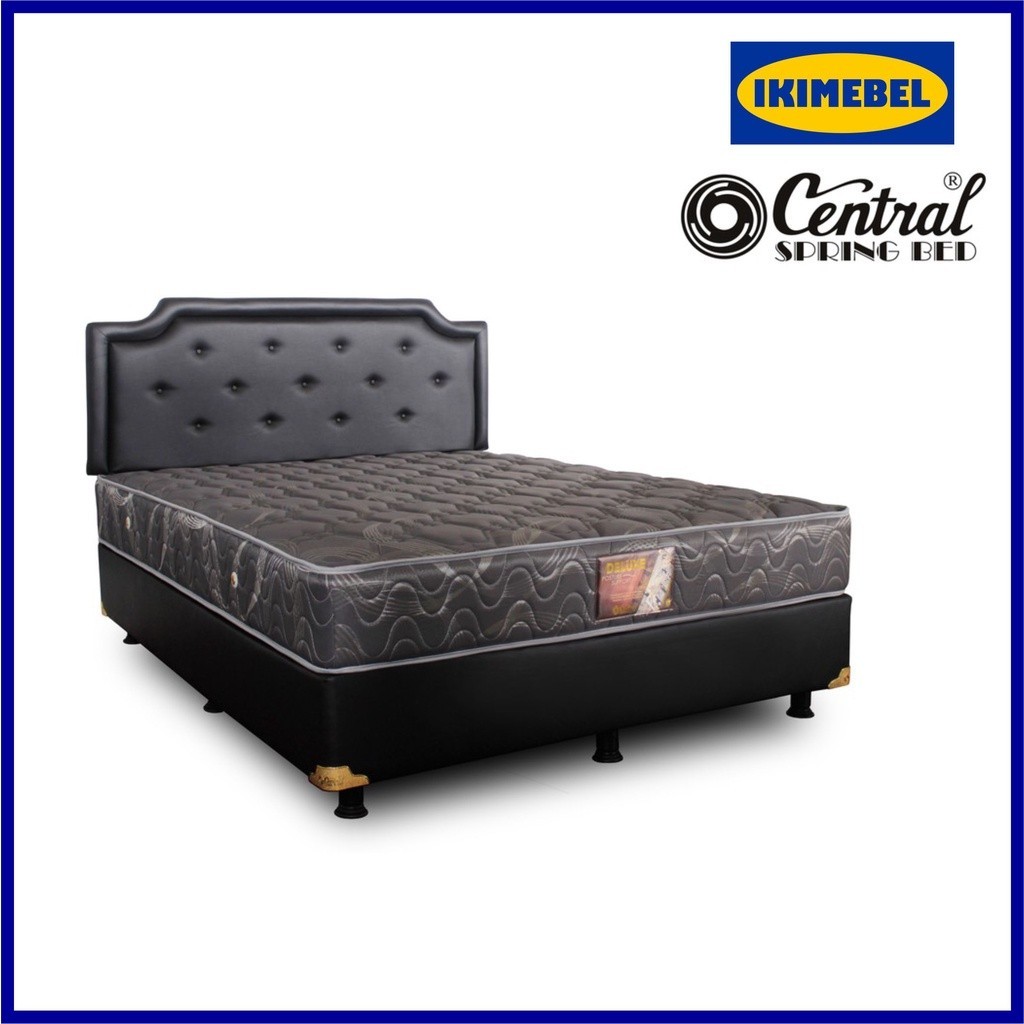 KASUR SPRING BED CENTRAL DELUXE (TIDAK TERMASUK DIPAN)