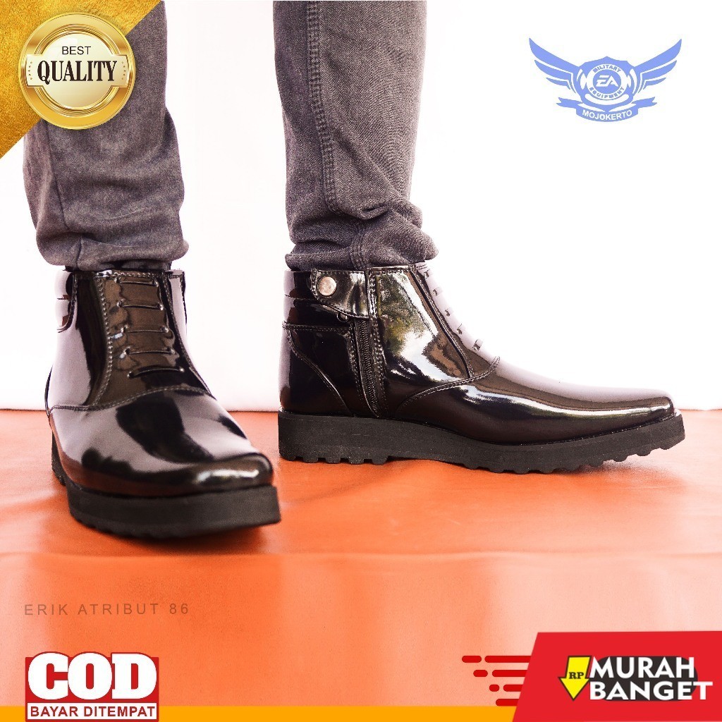Sepatu pdh- Sepatu pdh flat Sepatu Kantor