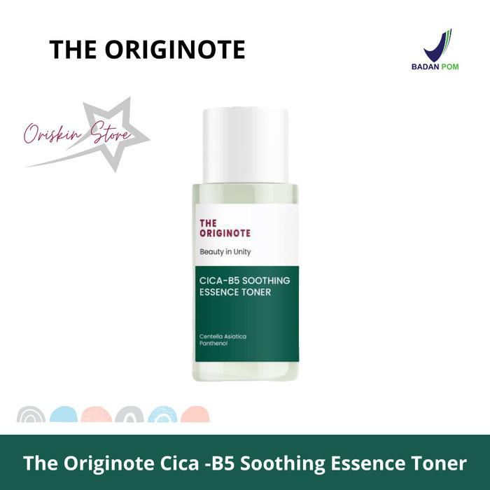 ♥️ ORISKIN ♥️The Originote Centella Soothing Essence Toner