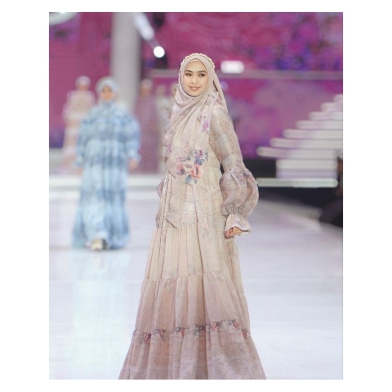 DRESS USTADZAH OKI BY SHELLASAUKIA