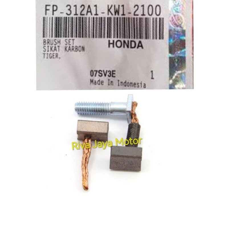 Cool Stater Arang Areng Starter Honda Tiger Megapro Mega Pro Original Federal Astra Parts Kcj