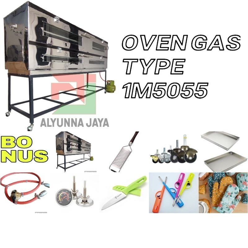 OVEN GAS 150X55 / OVEN GAS / OVEN GAS KUE / OVEN GAS MURAH / OVEN GAS BESAR / OVEN / OVEN GAS ROTI /