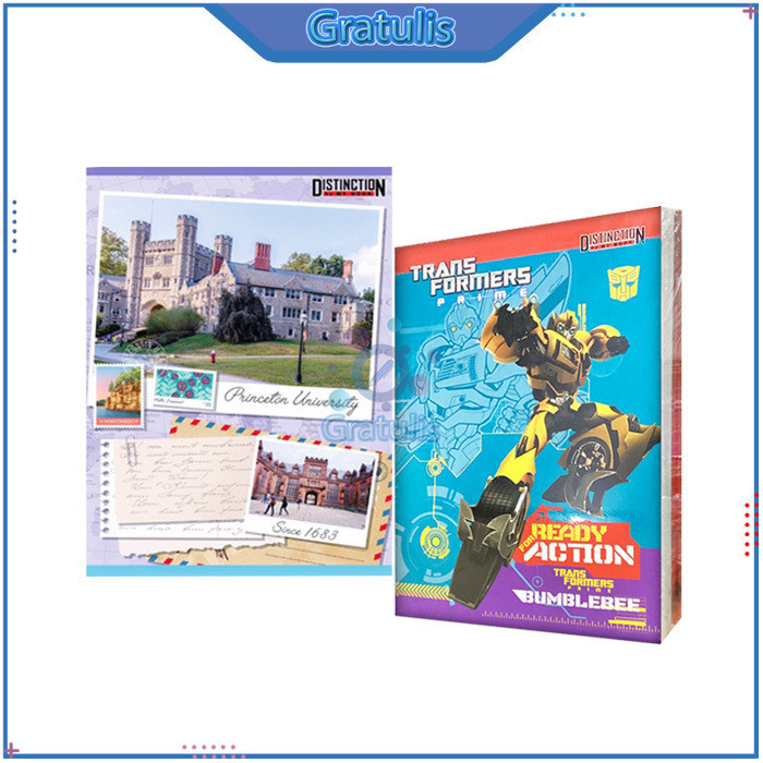 

BUKU TULIS SEKOLAH DISTINCTION 1 PACK [42 LEMBAR/B5] / BUKU BESAR PANJANG 1 PAK / BUKU CATATAN SEKOLAH BOXY NOTEBOOK