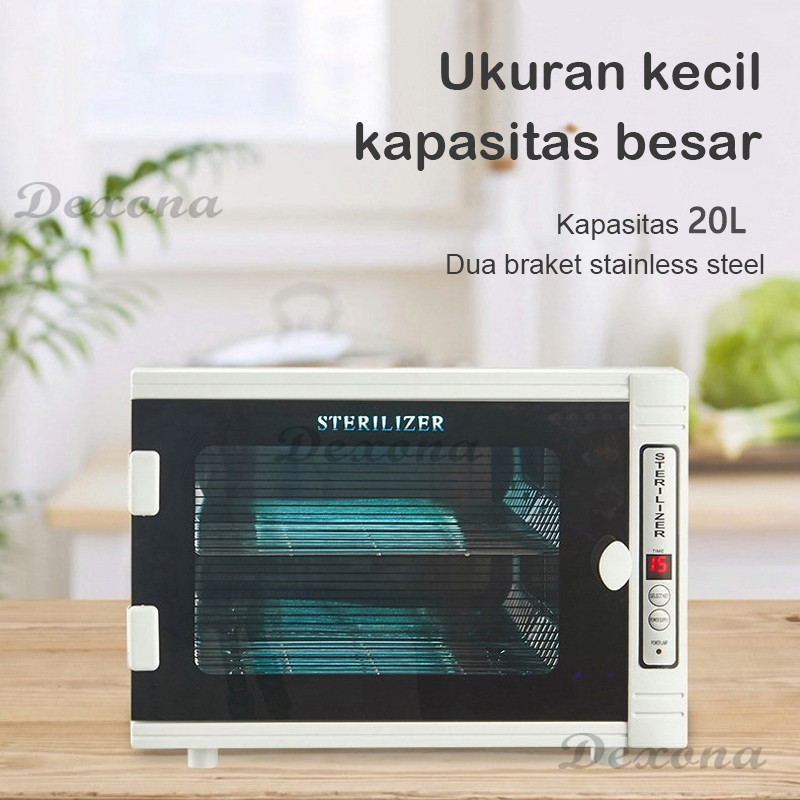 TERMURAH UV Sterilizer Box UV Ozon Alat steril Disinfection Cabinet Salon Alat Kuku Kecantikan Medis