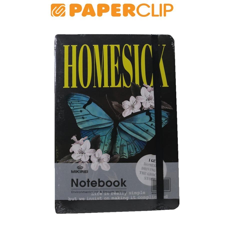 NOTEBOOK A5 MIKIREI BG11267A5-1-4