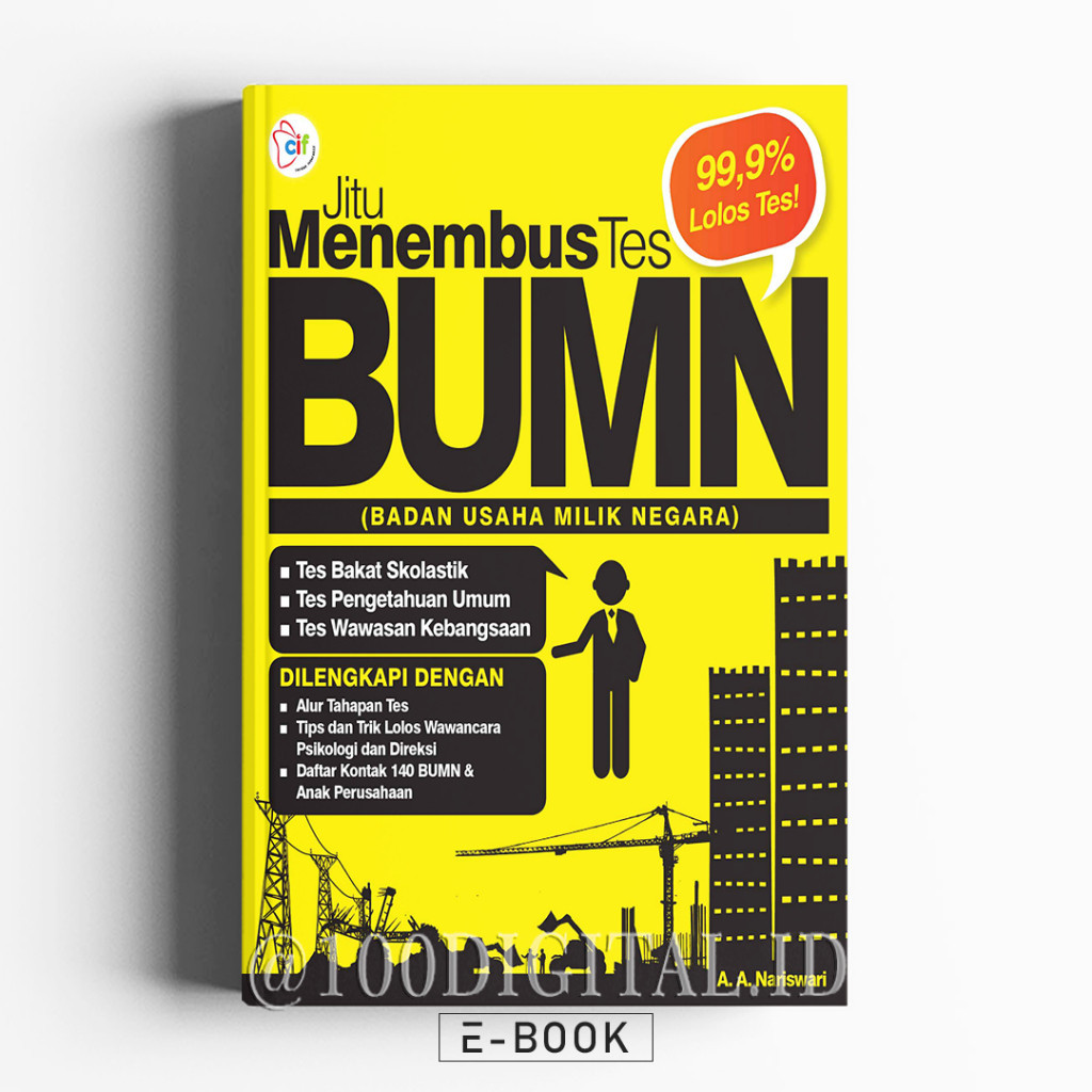 

EDJ (ID2894) JITU MENEMBUS TES BUMN - 99,9% LOLOS TES