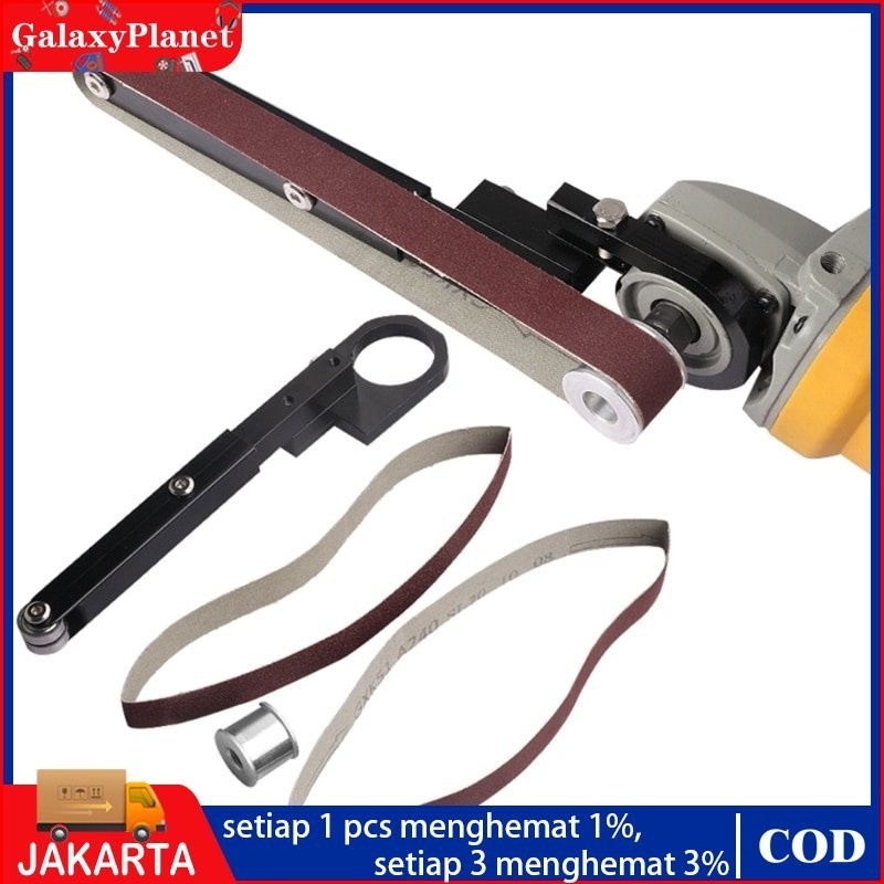 VT64ES Handheld Air Belt Sander Adaptor Gerinda Tangan Konverter Grinder Konverter Amplas/Air Belt S